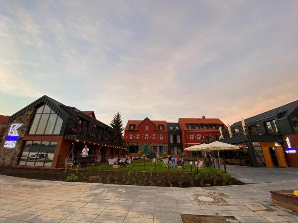 Kurort Kameralny Mikołajki Exterior foto