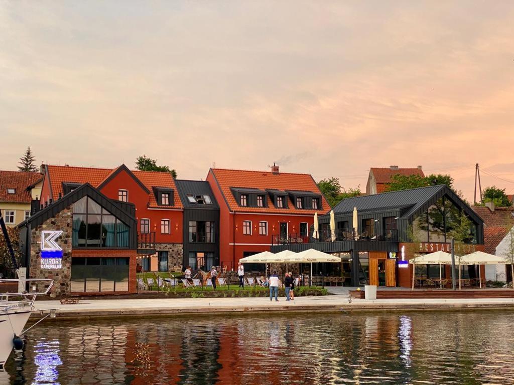 Kurort Kameralny Mikołajki Exterior foto